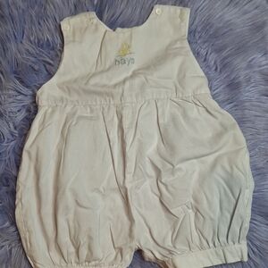Smocked Threads by Cecil & Lou Romper